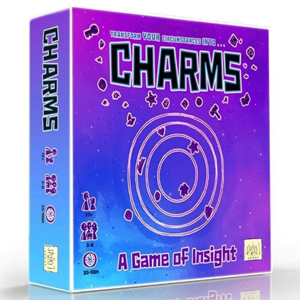 Charms a Game of Insight Board Game